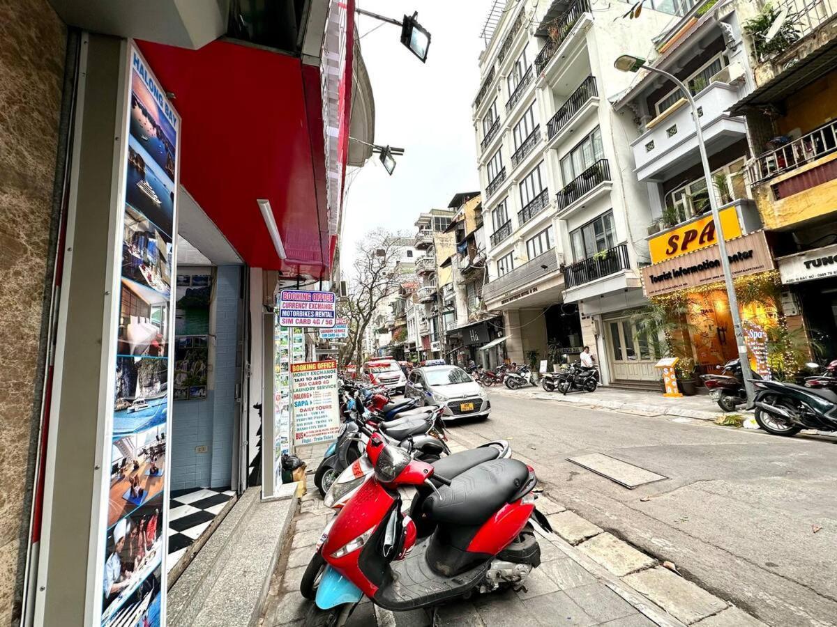 Studio In Hanoi Old Quarter Exterior foto